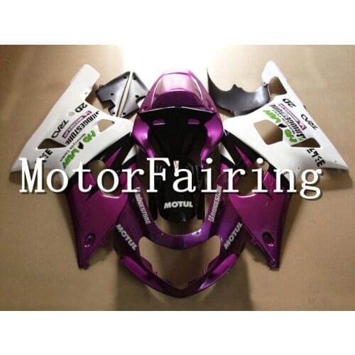 Motorcycle Bodywork Fairing Kit Fit For GSXR600 GSXR750 GSXR GSX-R 600 750 2001 2002 2003 ABS Plastic Injection Molding K1D94