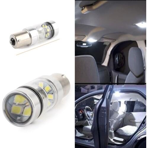 New Car Replacement XBD 100W 1156 S25 P21W BA15S LED Backup Light Universal Car Reverse Bulb Lamp Bulb