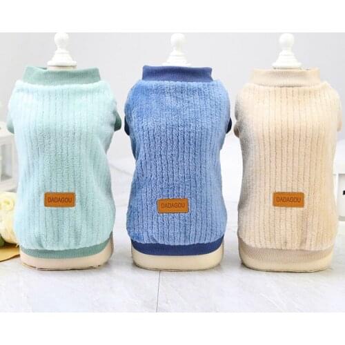 Newest Cat Sweatshirt Sweater Dog Hoodie Shirt Coat Winter Fleece Pullover Hoody Dog Clothes Puppy Cat Pet Clothing Dog Outfit L