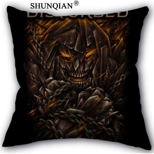 2017 New Arrivals disturbed Pillow Cover Linen Cotton Home Textiles Decorative Pillowcase Customize Gift 45x45cm one side