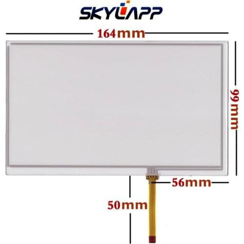 New 7''Inch 164mm*99mm AT070TN90 AT070TN93 HD resistance Touch Screen Digitizer Glass Panel for Tablet PC Touchscreen panel