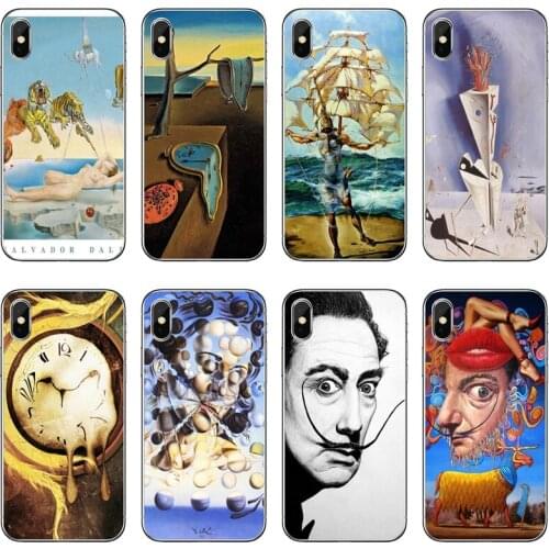 Salvador Dali New soft Cover Case For Huawei Mate 20 30 lite Honor 20 10i 9X 10 Lite 8S 8C 8X 7C 7X 7A Pro 6A 6X