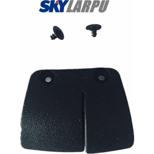 Original Black Rubber Cap USB Plastic Cover + Screw Set For Garmin Edge 810 Part Repair Free Shipping