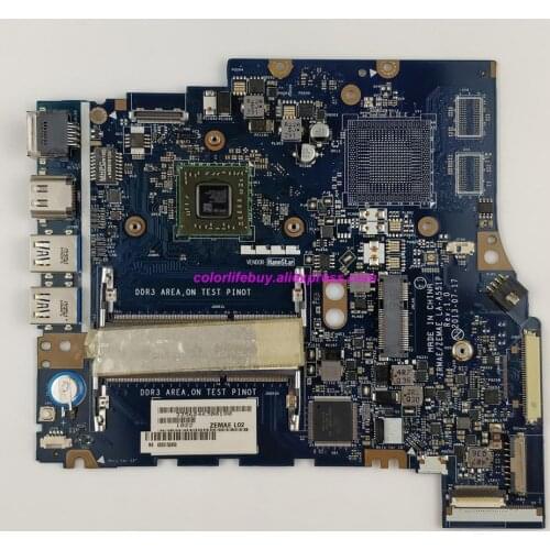 Genuine K000150950 w A4-5000 CPU ZRMAE/ZEMAE LA-A551P Laptop Motherboard for Toshiba Satellite M50D-A M50D Notebook PC