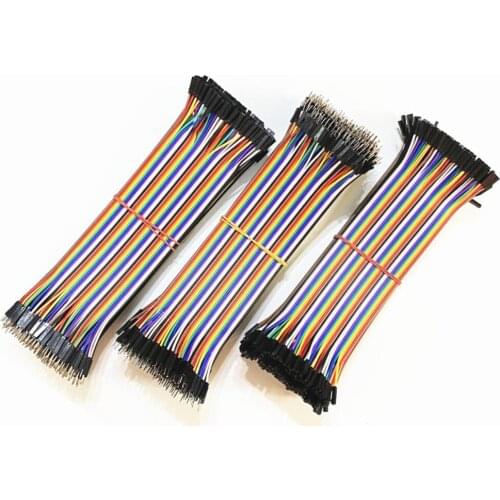 40Pin Dupont Line 20CM/30CM Male to Male+Female to Male + Female to Female Jumper Wire Dupont Cable for arduino DIY KIT
