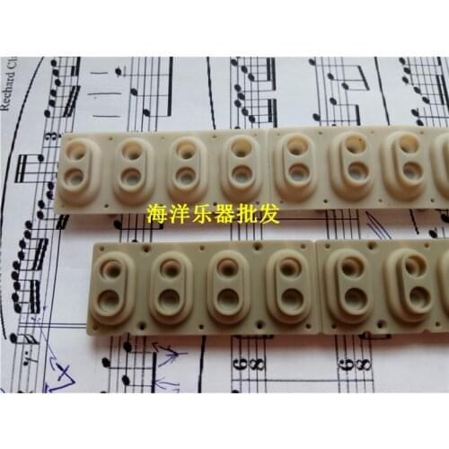 2PCS Conductive Rubber Contact Pad Button D-Pad for RINGWAY B3000 TB210 TB6116 Replacement Switches Keypads