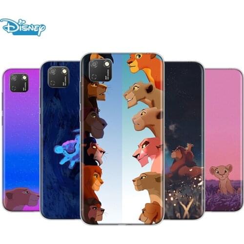 Transparent Cover The Lion King Simba For Honor 9 9S 9A 9C 9X 9N 9i V9 10 10i 10X X10 Lite Pro Shockproof Phone Case