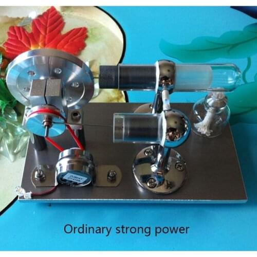 Sterling engine Stirling generator engine external combustion engine physical toy steam machine hobby
