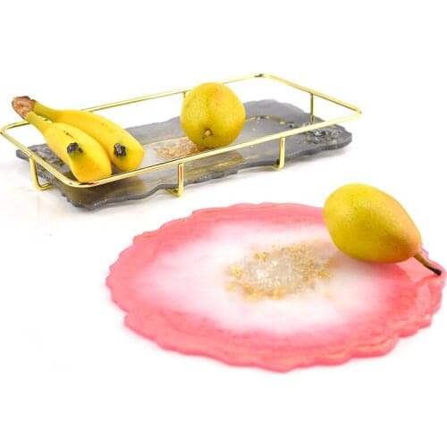 TC111Fruit Tray Mold Formy Silikonowe Herramientas De Mano Molde Silicona Resina
