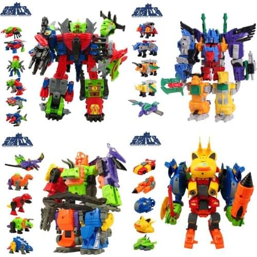 Transformers Big Fit Seabed Madman Rushes Into The Sky Asura King Star Cat Tyrannosaurus King Combination Toy