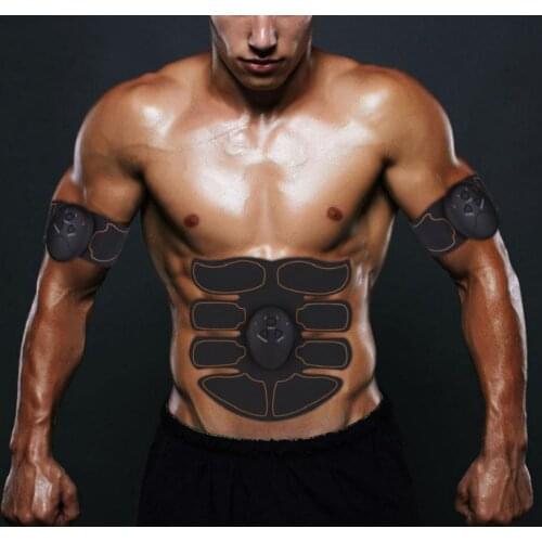 Lazy Abdominal Muscle Sticking Abdominal Muscle Training Apparatus Abdominal Fitness Apparatus Electric Muscle Stimulator