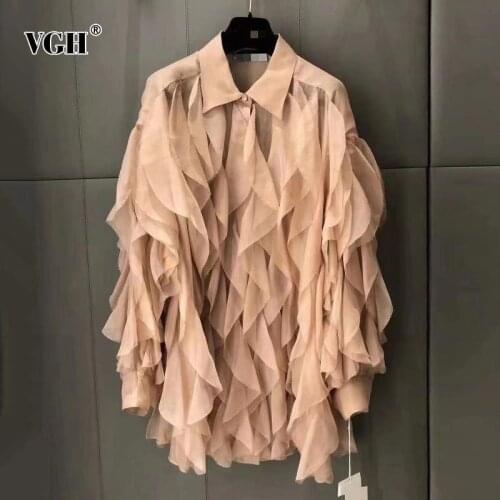 VGH Blouses With Sleeves