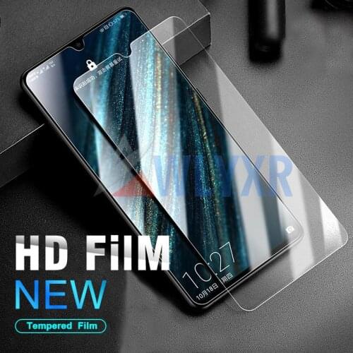 HD Tempered Glass For Huawei Y5 Y6 Y7 Prime Pro Y9 2019 Glass Screen Protector On For Honor 20 10 8S 9X Lite Protective Film