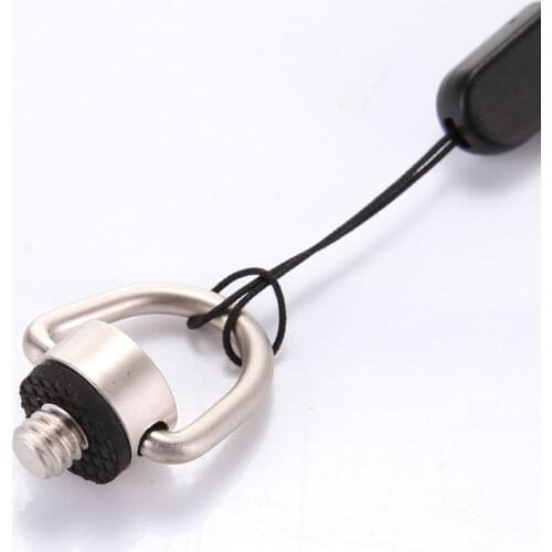 1/4" Hanging Adapter Screw Connecting For DSLR Camera Shoulder Quick Sling Strap