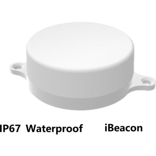 2pcs Priceble IP67 Bluetooth Beacon Support BLE5.1 iBeacon Proximity Indoor Location