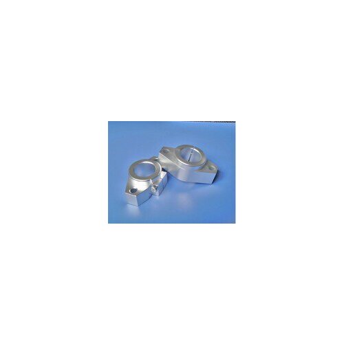 2 PCS) SHF10 10mm Linear Rod Rail Shaft Support FOR XYZ Table CNC Router Mill