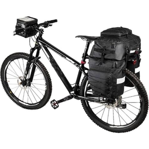 2021 Best selling Multi-functional cycling bicycle pannier bike Waterproof Bicycle saddle transportation bag