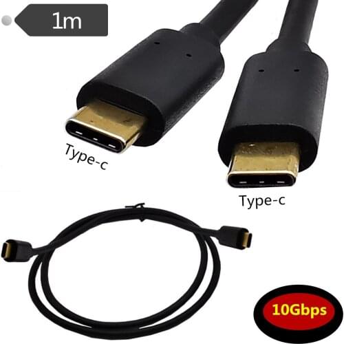 3.1 version gold-plated 3A type-c male data cable charging cable TYPE-C double male cable