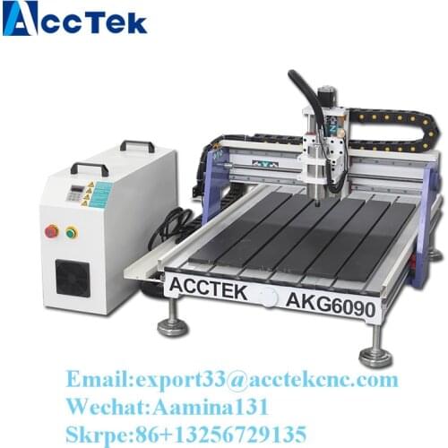 6090 cnc router / cnc wood machine AKG6090 promotional advertising equipment small wood carving tools