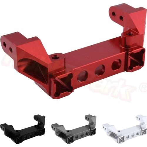 Trx4 Aluminum Rear Bumper Mounts for Traxxas TRX-4 1/10 RC Crawler Scale & Trail Truck Hop-Up Parts
