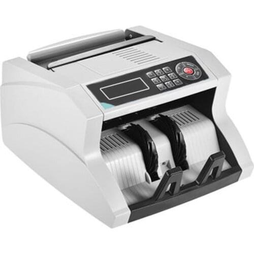 Free ShippingAutomatic Multi-Currency Cash Banknote Money Bill Counter Counting Machine LCD Display for EURO US Dollar AUD Pound