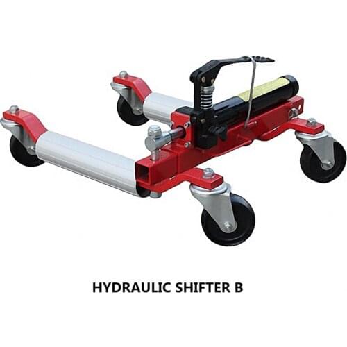 Car shifter hydraulic pressure Moving vehicle artifact Universal Trailer Mechanical car shifter Property transfer tools Manual