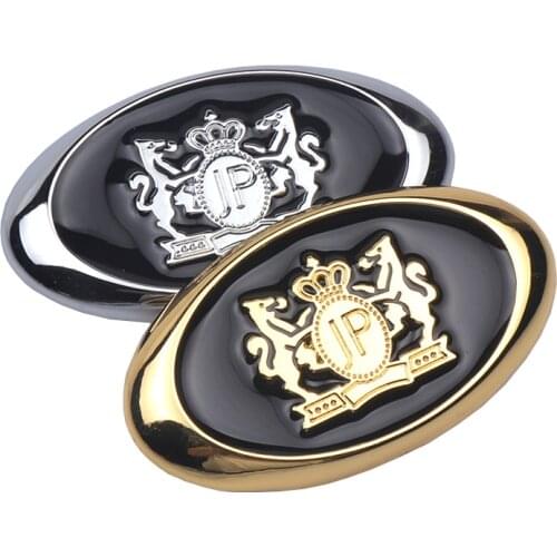 Car-Styling 3D Fashion Metal JP Car Side Fender Rear Trunk Emblem Junction Produce Badge Sticker Decals Auto accessories