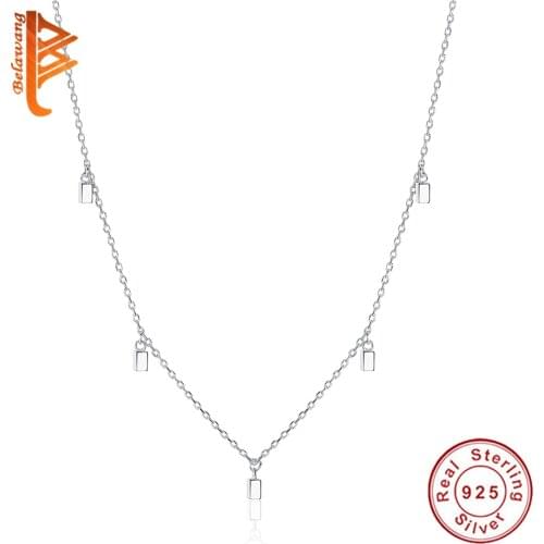 BELAWANG Silver Chokers