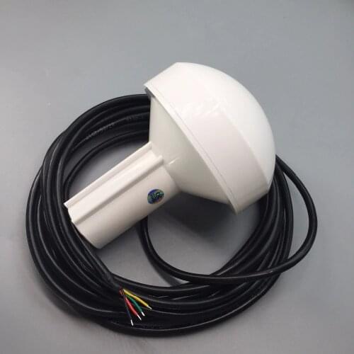 Free shipping 5V,RS232 DB9 female connector RS-232 GNSS receiver,waterproof, GPS/GLONASS receiver,DIY connector