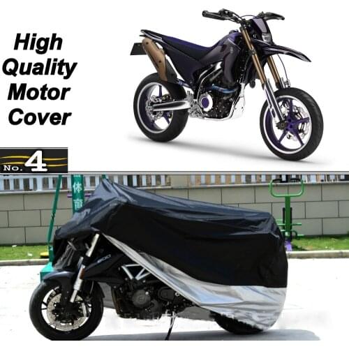MotorCycle Cover For YAMAHA WR250X WaterProof UV Sun Dust / Rain Protector Cover Made of Polyester Taffeta