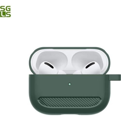 Case For Pro Case Wireless Bluetooth Case for airpod 3 2019 Carbon Fibre Protective Skin Cover For Pro