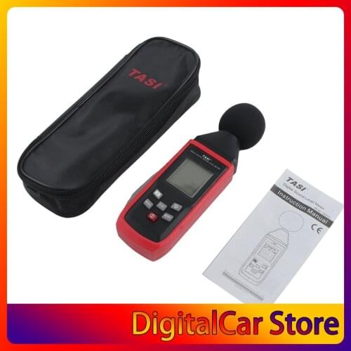 TA8151 Digital Sound Level Meters 30~130dB Decibel Meter Logger Noise Detector Digital Noise Audio Diagnostic Tool