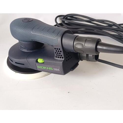6 inch Random Orbital Electric Sander Machine Variable Speed Sanding Tools with Hybrid Dust Canister