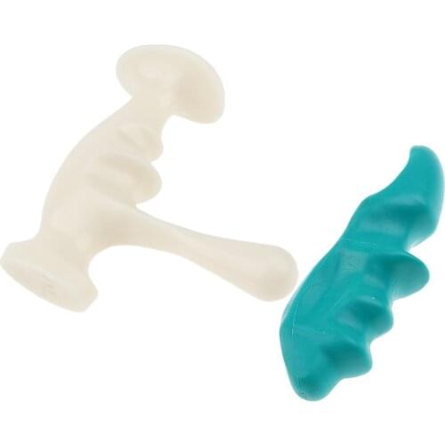 Trigger Point Acupressure Deep Tissue Massage Tool, Set of 2pcs, Thumb Saver