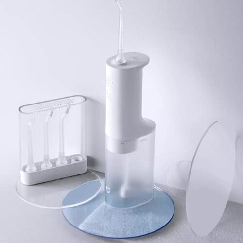 Original Xiaomi Mijia Mi Oral Irrigator Dental Flusher High Frequency Pulsed Water Flow Voltage Stabilization 4 Gear Level 200ml