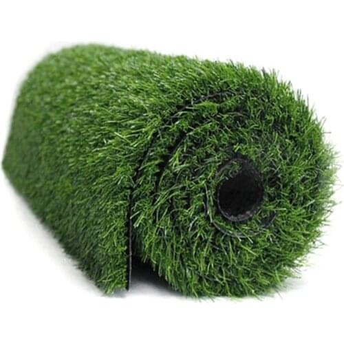 Artificial Greenery Landscape Turf Lawn Fake Grass Indoor Outdoor Golf Green Moisture-proof Mildew-resistant Washable P82C