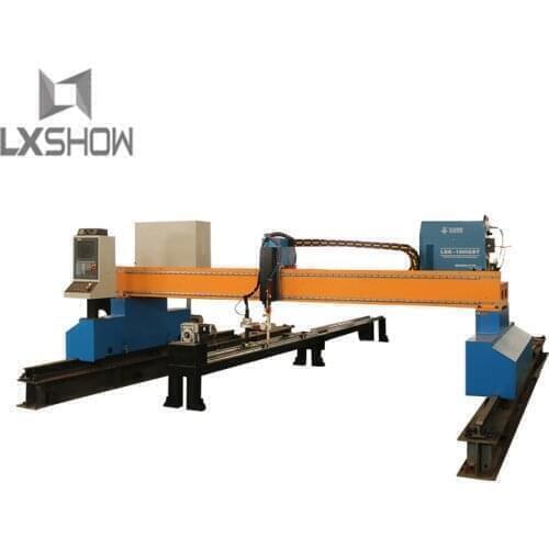 Cnc plasma metal cutting machine ql-1325 1530 in yiwu to cut mild steel thick metal with table equipment