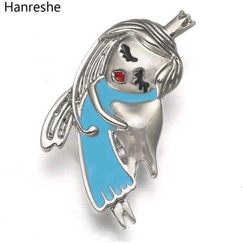 Creative Dentist Angel Enamel Brooch Pin Cartoon Medicine Tooth Lapel Pins For Doctor Nurse Backpack Badge Jewelry Accessories