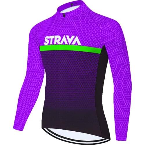 Strava Summer Spring Koszulki Rowerowe Męskie Wielren Kleding Heren Maglia Uomo Maillot Hombre Men 사이클링 Ciclismo Cycling Jersey
