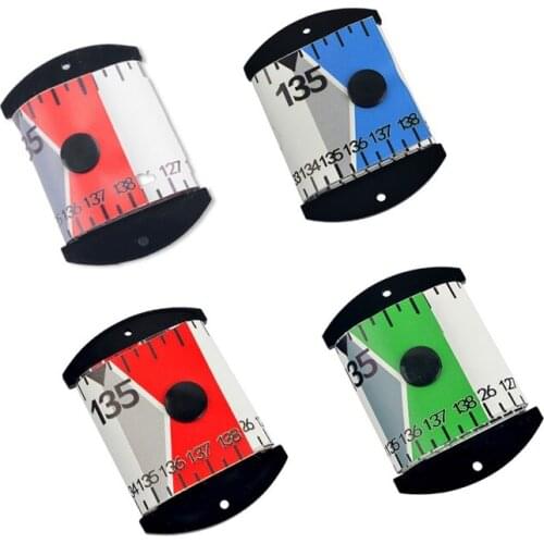 Fishing Ruler Waterproof Striped Ocean Beach Fishing Measuring Ruler For River Boat Waterproof Fish Measuring Ruler Accurate Fis