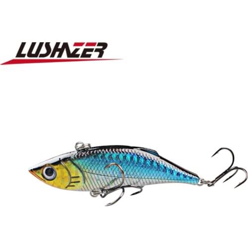 LUSHAZER VIB carpfishing 9.7g 10.5cm hard baits fish wobbler isca artificial leurre souple cheap fishing tackle