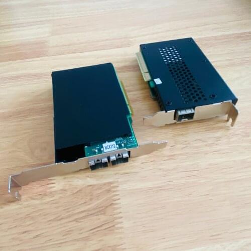 Mellanox connectx-3 mcx311a / 312b 10g single dual port NIC NAS ikuai