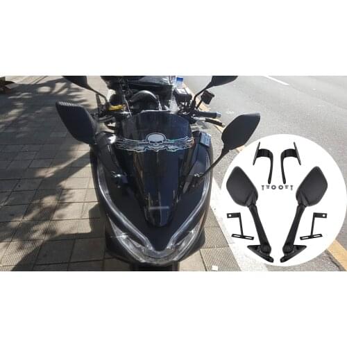 Modified Motorcycle PCX Rear View Mirror Front Stand Holder Bracket Accessories For Honda PCX150 pcx125 pcx 150 125