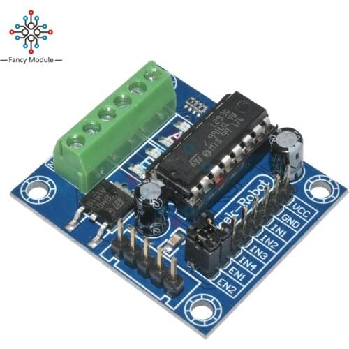 L293D Motor Driver Module 4-Channel DC Motor Control Shield L293D Expansion Board High Voltage Current For Arduino UNO MEGA 2560