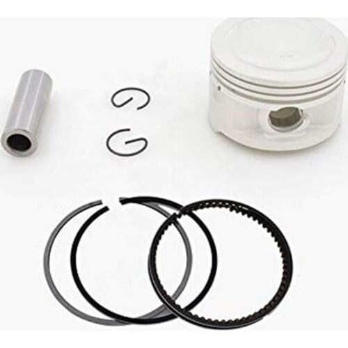 Motorcycle 49mm Piston 13mm Pin Ring 1.0*1.0*2.0mm For Yamaha ZY100 JOG100 RS100 RSZ100