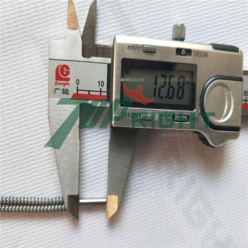 Dia.3.3x12.7mm Electric Cartridge Rod Heater 3D Printer Heating Element