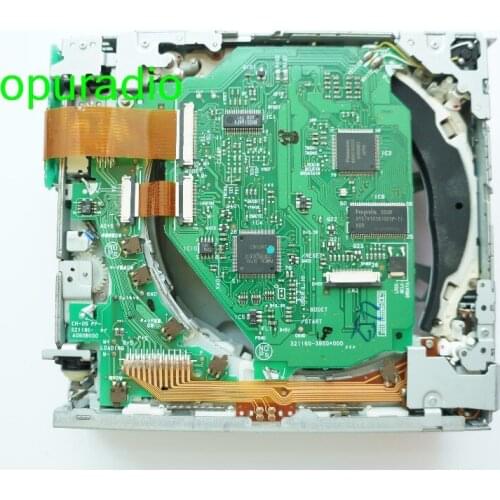 Brand new Fujitsu ten 4 CD mechanism CH-05-431 CH-05 for Toyota Sequoia Tundra Sienna voice navigation DaNSO 86120 car radio