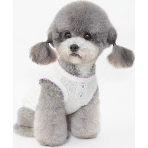 Pet Clothes Dog Shirts T-Shirt Sleeveless Vest Tank Top