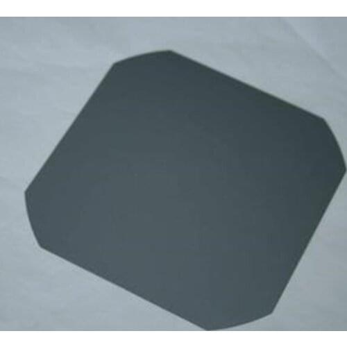 One side polished monocrystalline Si substrate 10*10*0.5mm /epitaxial wafer /Resistivity optional/High purity silicon substrate