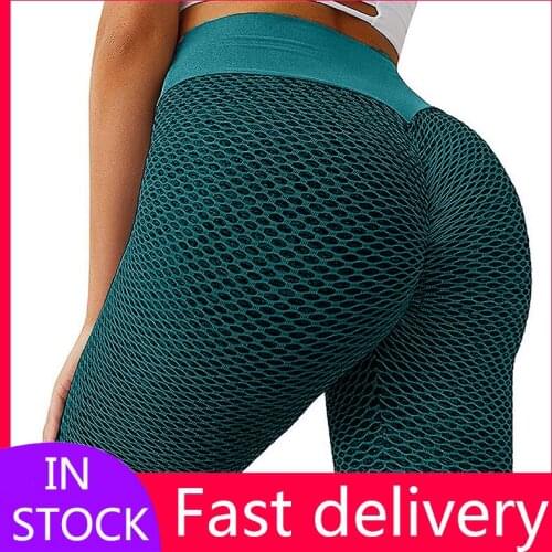 Push Up Yoga Pants Leggings Women Fitness Running Gym Sports pants for women Workout Seamless Breathable Gym Leggings